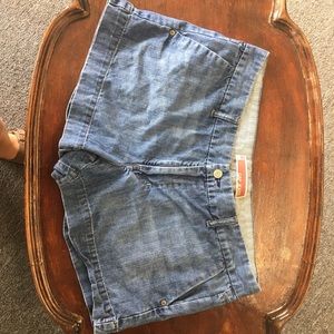 Gap denim shorts